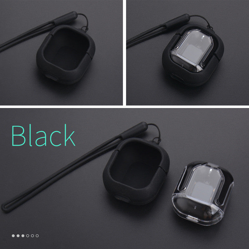 New Mini Transparent Wireless Bluetooth Headset Digital Display