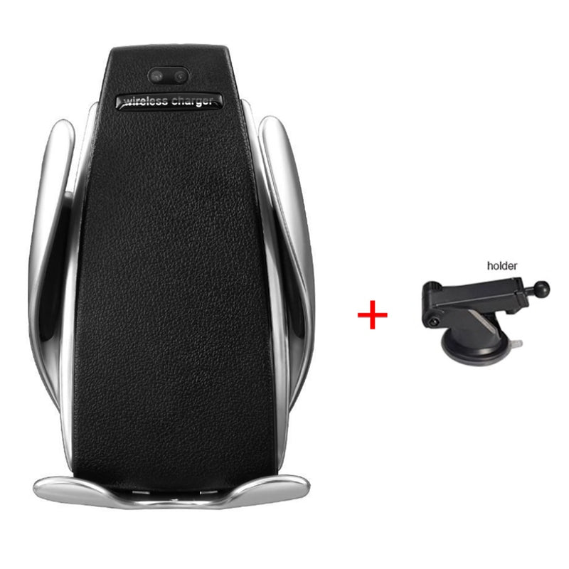 S5 Car Wireless Charging Mobile Phone Bracket