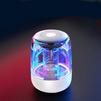 Portable Speakers Bluetooth Column Wireless Bluetooth Speaker with Variable Color LED Light