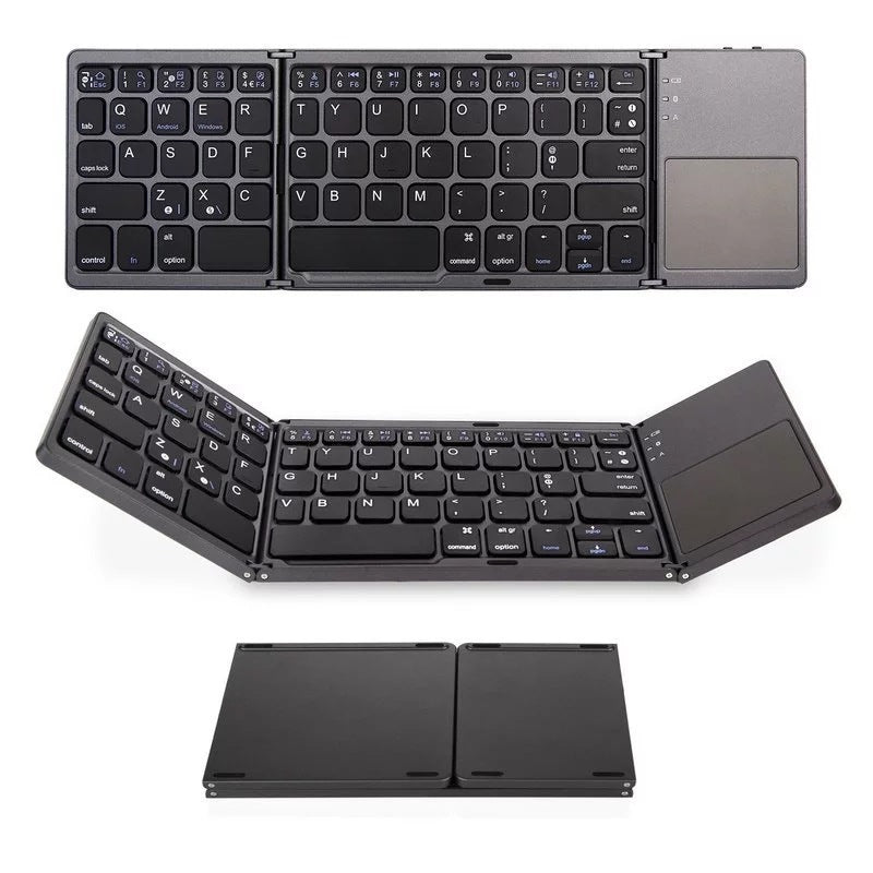 Bluetooth Wireless Projector Phone Keyboard For Computer Pad Laptop With Mouse Function