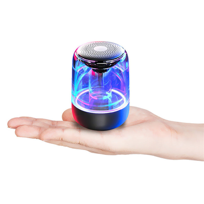 Portable Speakers Bluetooth Column Wireless Bluetooth Speaker with Variable Color LED Light