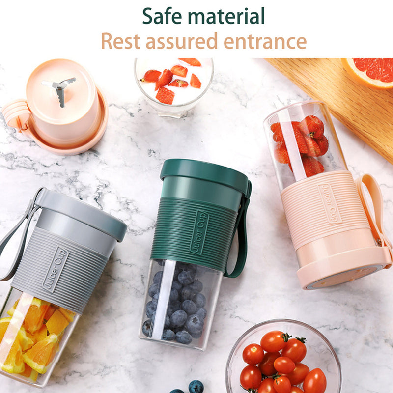 Mini USB Rechargeable Portable Blender Electric Fruit Juicer Kitchen