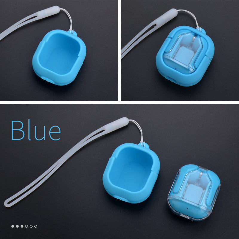 New Mini Transparent Wireless Bluetooth Headset Digital Display