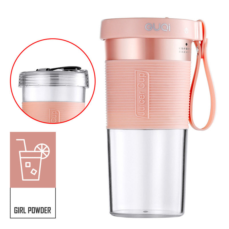 Mini USB Rechargeable Portable Blender Electric Fruit Juicer Kitchen