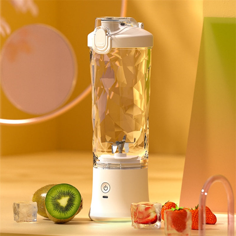 Portable Blender Juicer Personal Size Blender With 6 Blade Mini Blender Kitchen Gadgets