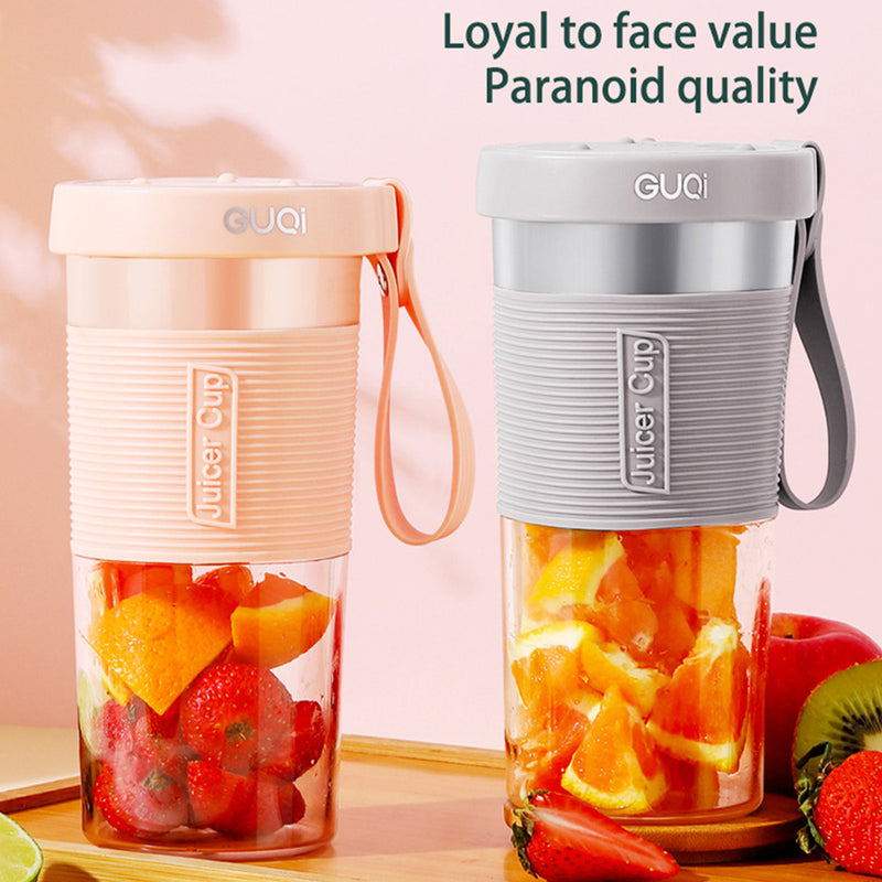 Mini USB Rechargeable Portable Blender Electric Fruit Juicer Kitchen