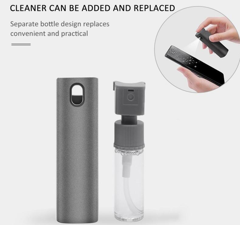 2 In 1 Phone Computer Screen Cleaner Kit For Screen Dust Removal