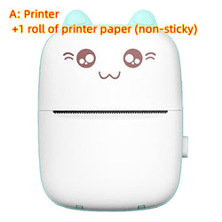 Mini Printer Portable Mini Bluetooth WiFi