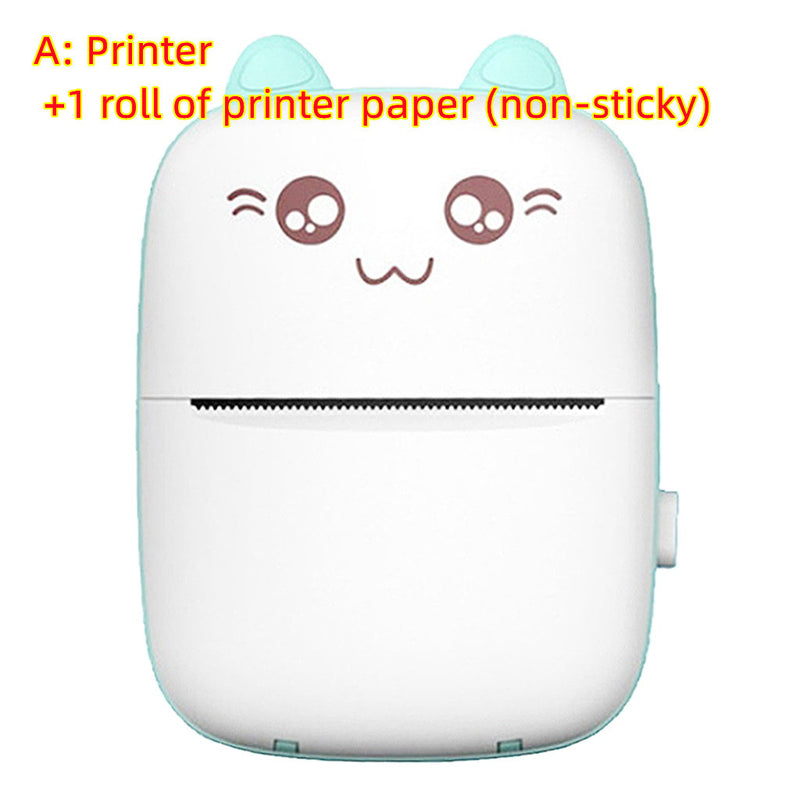 Mini Printer Portable Mini Bluetooth WiFi