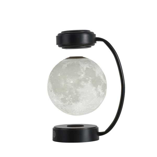 Moon Night Light Wireless Magnetic Levitating Rotating Floating Ball Lamp Home Decoration