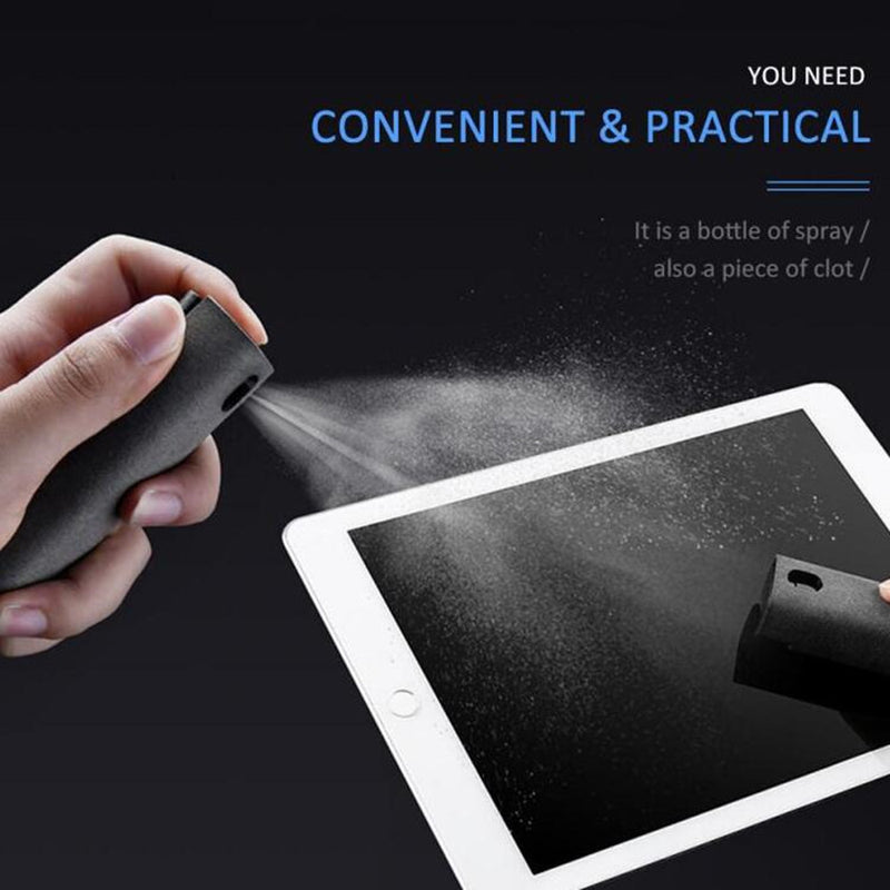 2 In 1 Phone Computer Screen Cleaner Kit For Screen Dust Removal