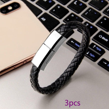 New Bracelet Charger USB Charging Cable For IPhone14 13 Max USB C Cable