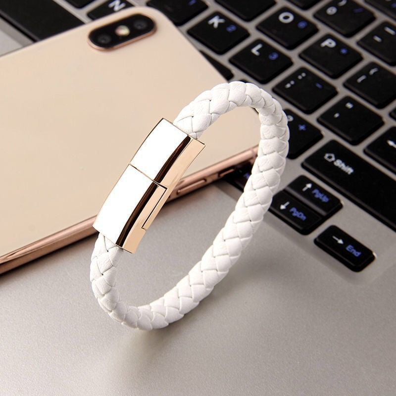 New Bracelet Charger USB Charging Cable For IPhone14 13 Max USB C Cable