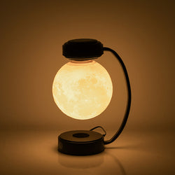 Moon Night Light Wireless Magnetic Levitating Rotating Floating Ball Lamp Home Decoration