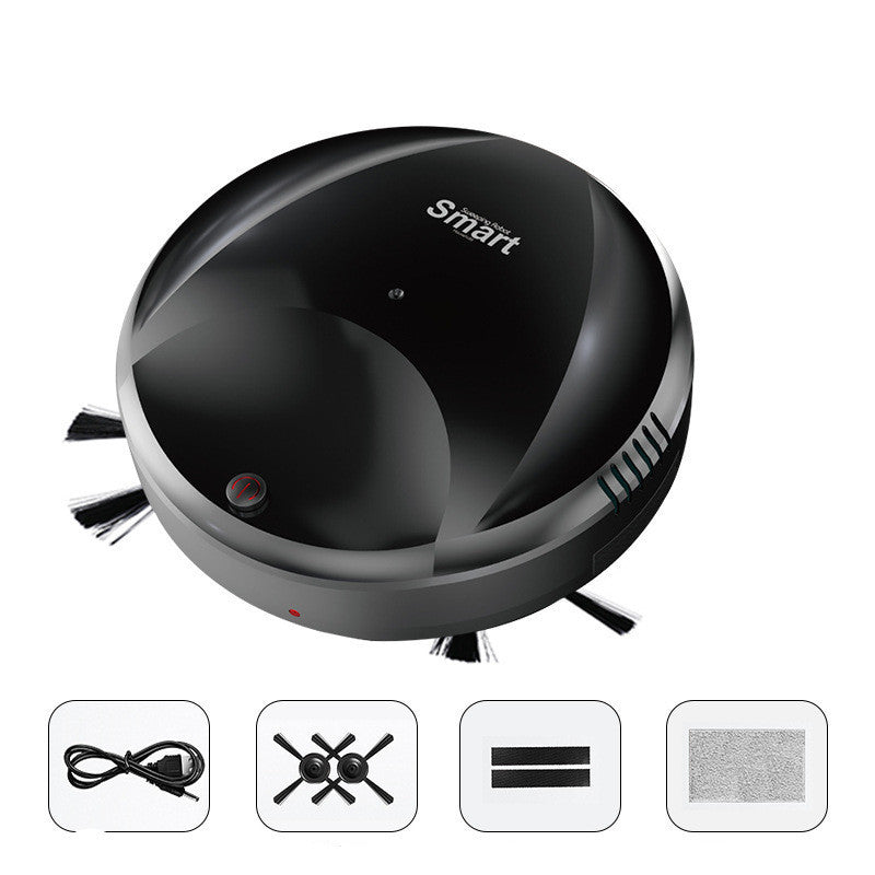 Home Smart Mopping Vacuum Cleaner Regular Automatic Charging For Household Cleaning