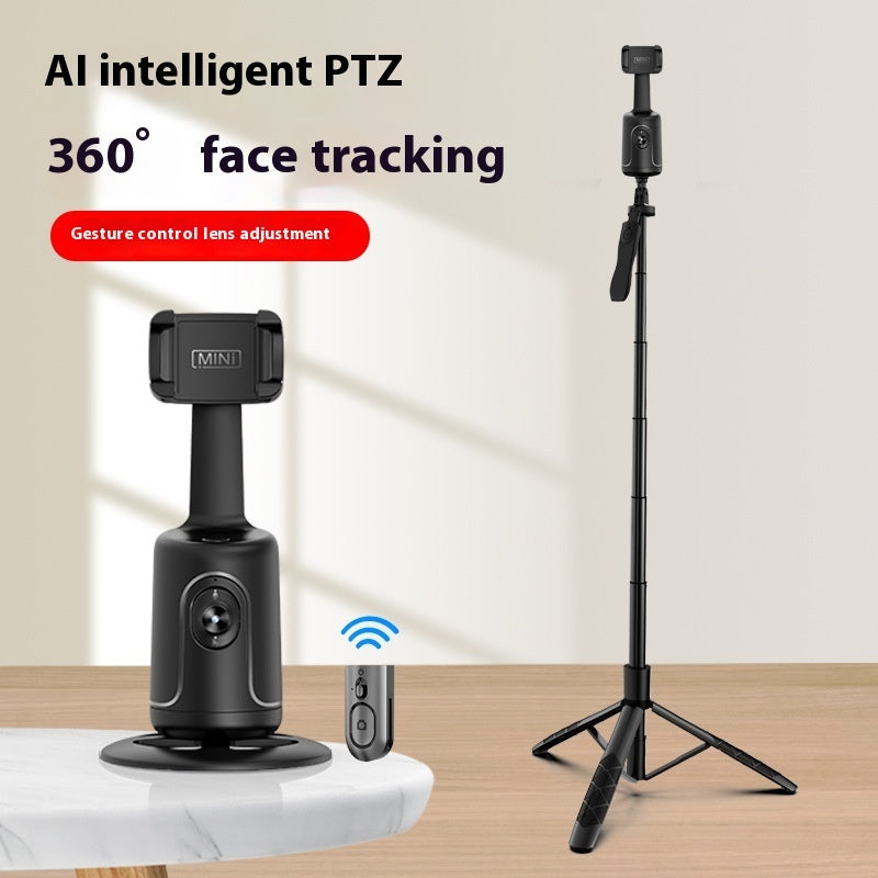 360 AI Smart Gimbal Face Tracking Auto Phone Holder For Smartphone stabilizer tripod