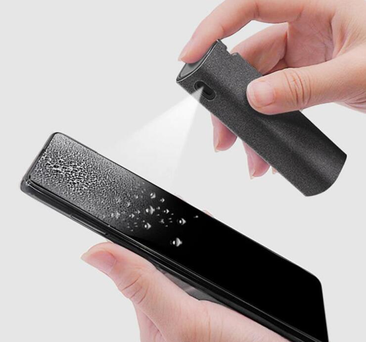 2 In 1 Phone Computer Screen Cleaner Kit For Screen Dust Removal