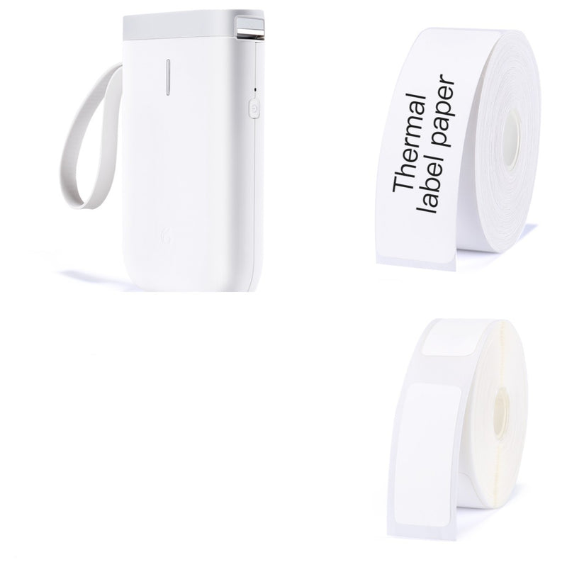 Bluetooth-compatible Non Drying Label Machine Fast Printing Home Use Office