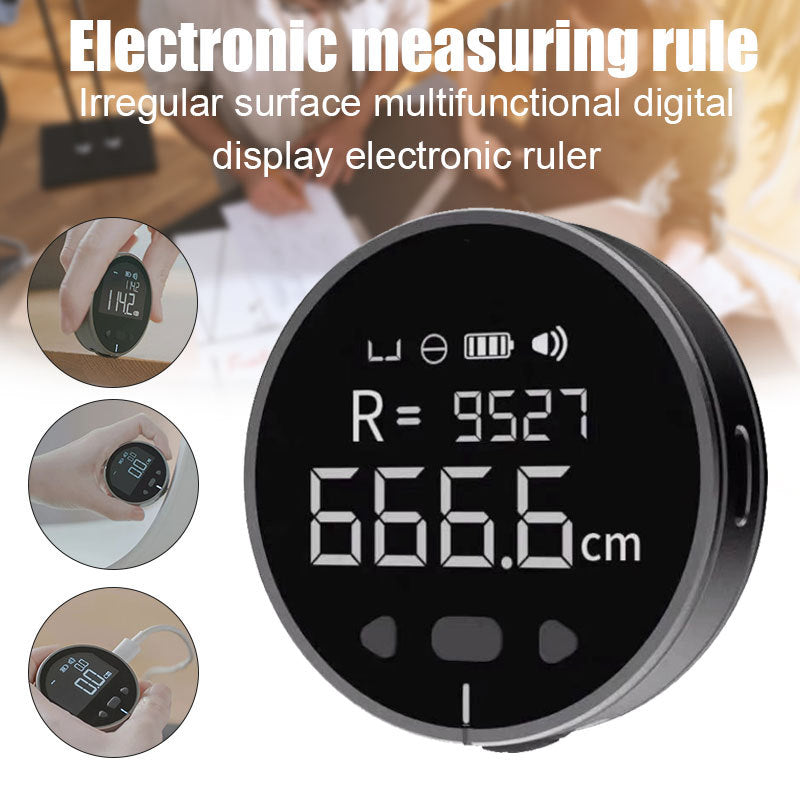 High Definition Digital LCD High Precision Electronic distance Measuring instrument Ruler Tool