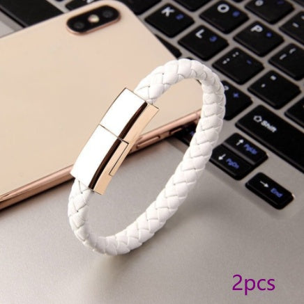 New Bracelet Charger USB Charging Cable For IPhone14 13 Max USB C Cable