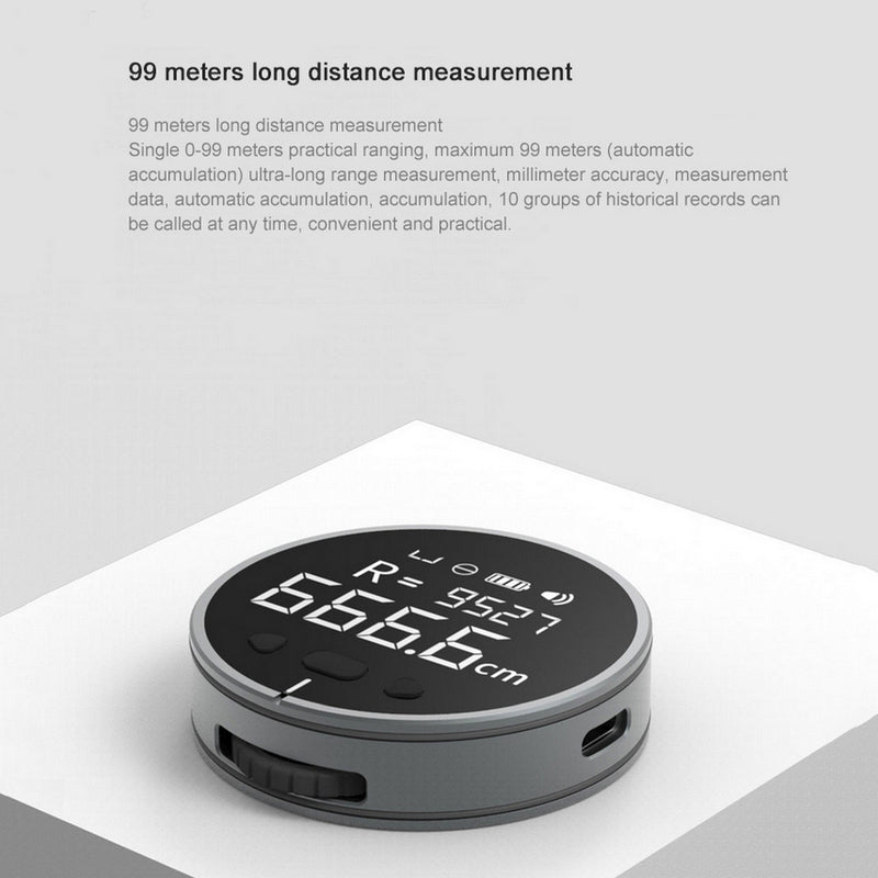 High Definition Digital LCD High Precision Electronic distance Measuring instrument Ruler Tool