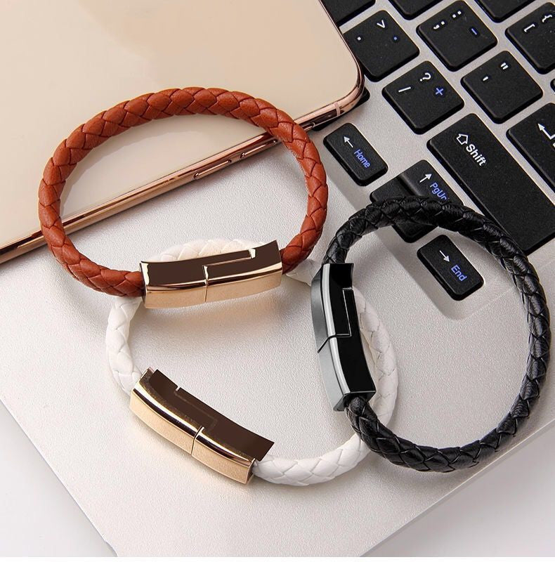 New Bracelet Charger USB Charging Cable For IPhone14 13 Max USB C Cable