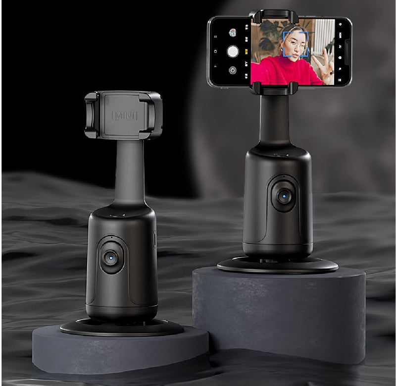 360 AI Smart Gimbal Face Tracking Auto Phone Holder For Smartphone stabilizer tripod