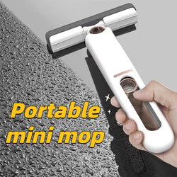 Self Mini Mop Window Glass Cleaner Kitchen Car Sponge Cleaning Mop Home Cleaning Tools