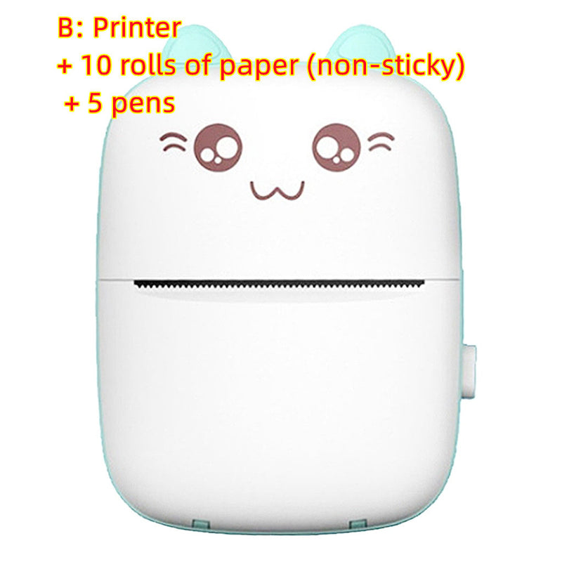 Mini Printer Portable Mini Bluetooth WiFi