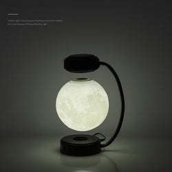 Moon Night Light Wireless Magnetic Levitating Rotating Floating Ball Lamp Home Decoration