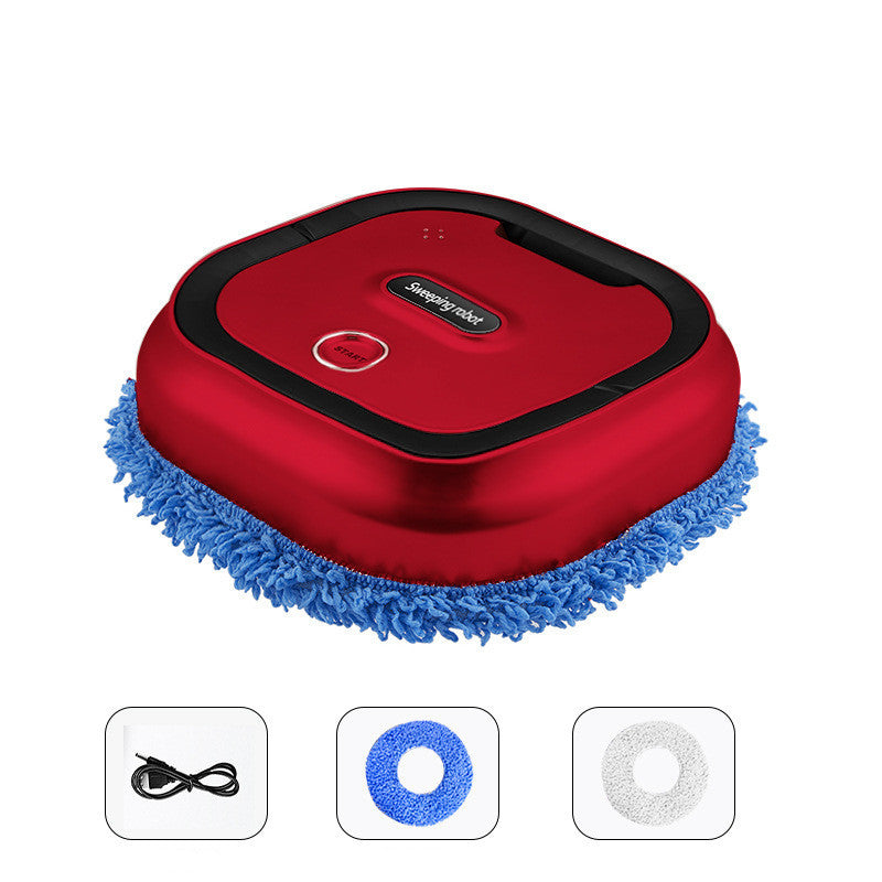 Home Smart Mopping Vacuum Cleaner Regular Automatic Charging For Household Cleaning