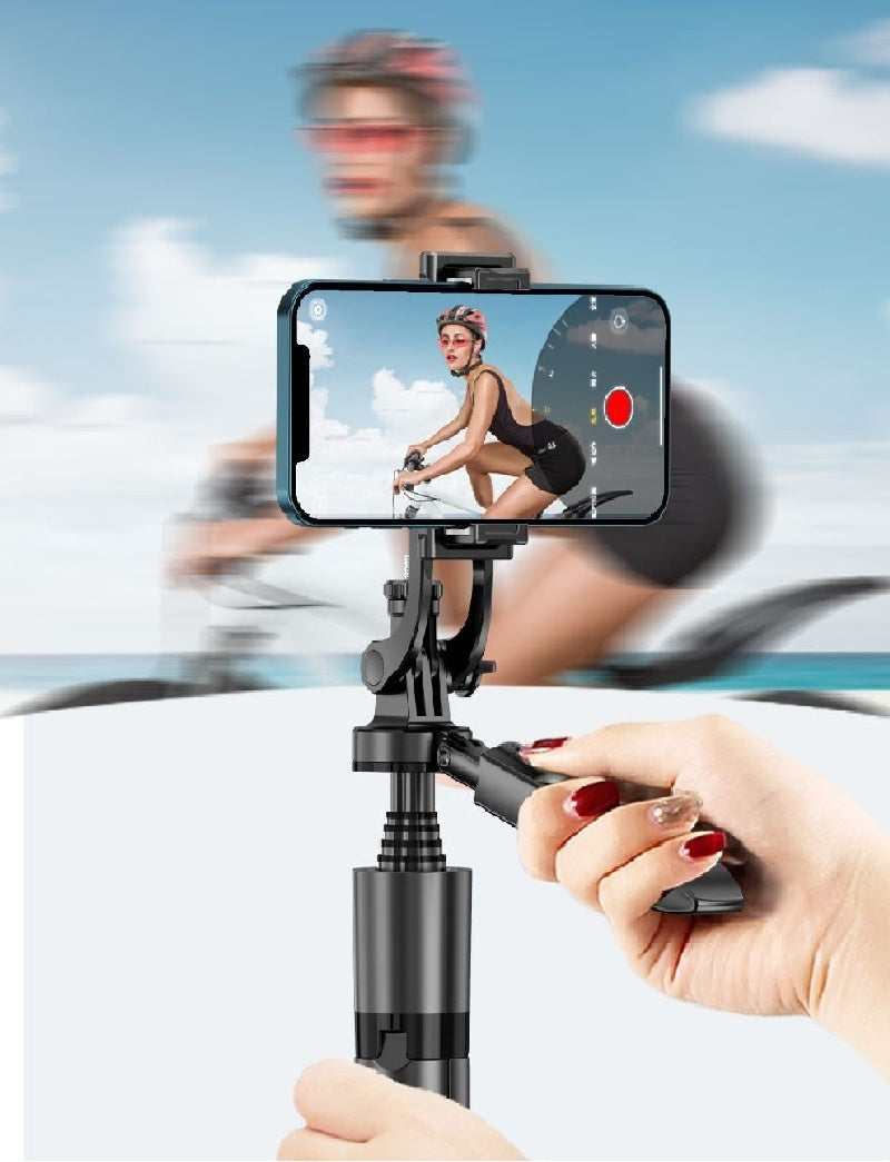 360 AI Smart Gimbal Face Tracking Auto Phone Holder For Smartphone stabilizer tripod