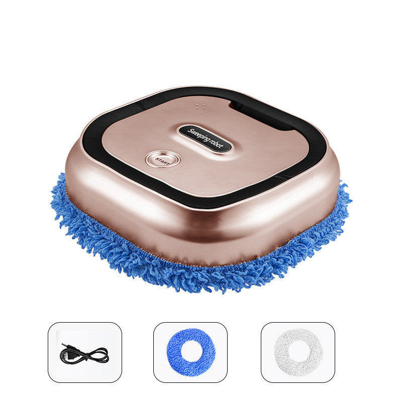 Home Smart Mopping Vacuum Cleaner Regular Automatic Charging For Household Cleaning