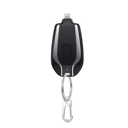 1500mAh Mini Power Emergency Pod Keychain Charger With Type-C