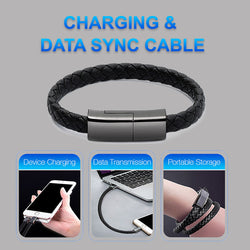 New Bracelet Charger USB Charging Cable For IPhone14 13 Max USB C Cable