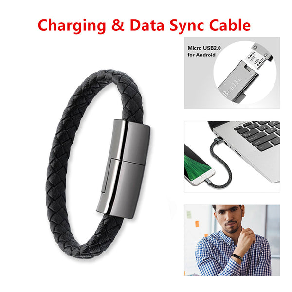 New Bracelet Charger USB Charging Cable For IPhone14 13 Max USB C Cable