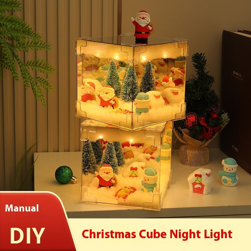 Tree Christmas Lights DIY Material Kit For Xmas Decor