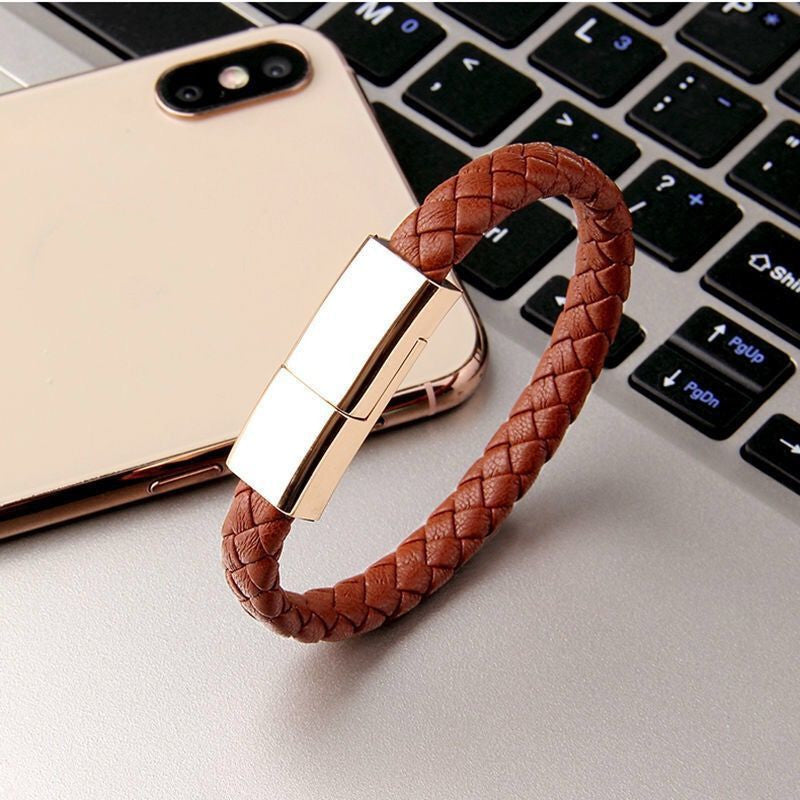 New Bracelet Charger USB Charging Cable For IPhone14 13 Max USB C Cable