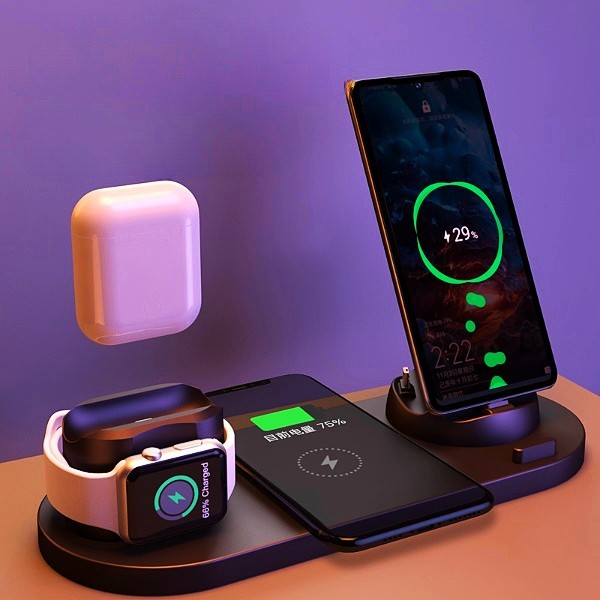 Wireless Charger For IPhone Fast Charger For Phone Fast Charging